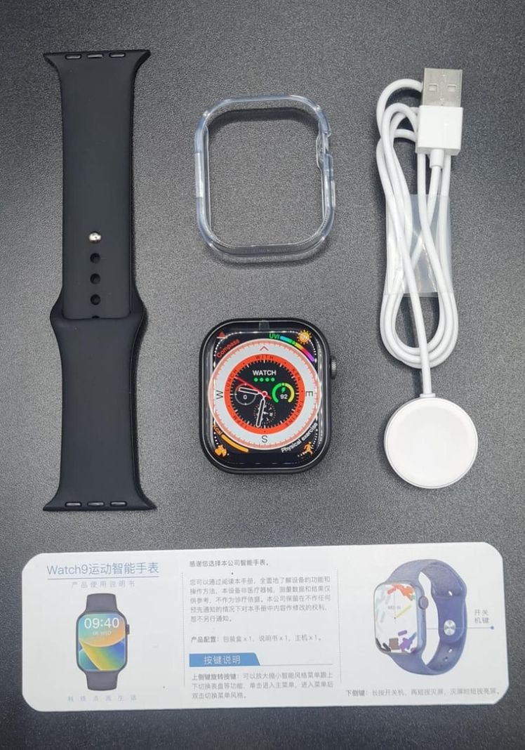 Reloj Inteligente W29 Pro Smartwatch Serie 9 Premium Ios/and-3