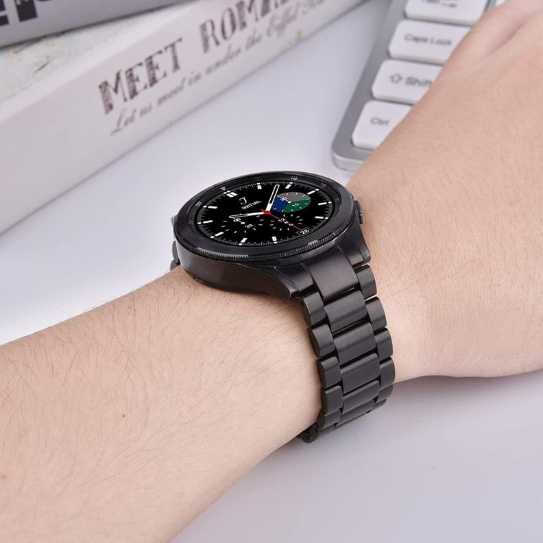 Correa Metálica Acero Para Samsung Galaxy Watch4 / Watch5-3