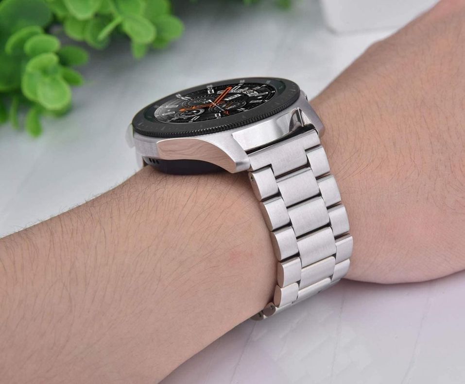 Correa Metálica Amazfit Gts,huawei Gt2,galaxy Watch 3 - 20mm-1