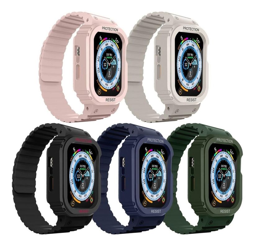 Carcasa Correa Imantada Para Apple Watch Todo Los Modelos-4