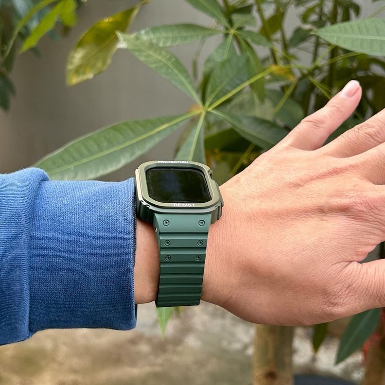 Carcasa Correa Imantada Para Apple Watch Todo Los Modelos-5