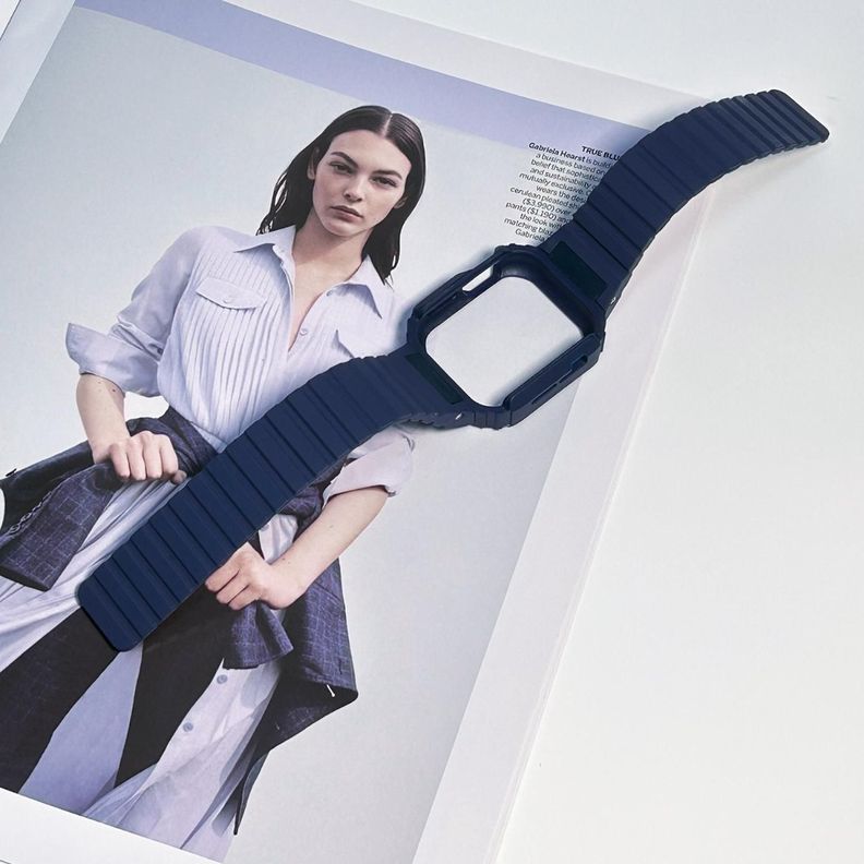 Carcasa Correa Imantada Para Apple Watch Todo Los Modelos-7