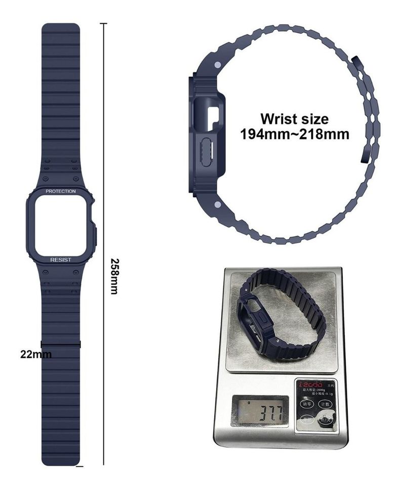 Carcasa Correa Imantada Para Apple Watch Todo Los Modelos-8