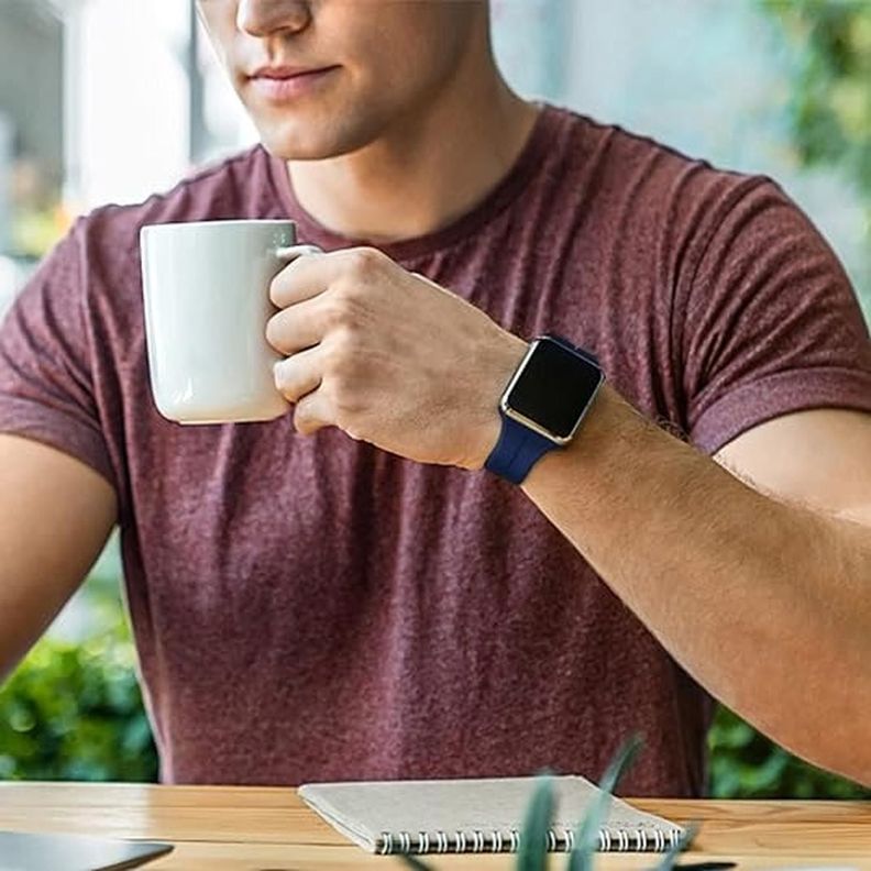 Correa Silicona Magnética Para Apple Watch Todos Los Modelos-4