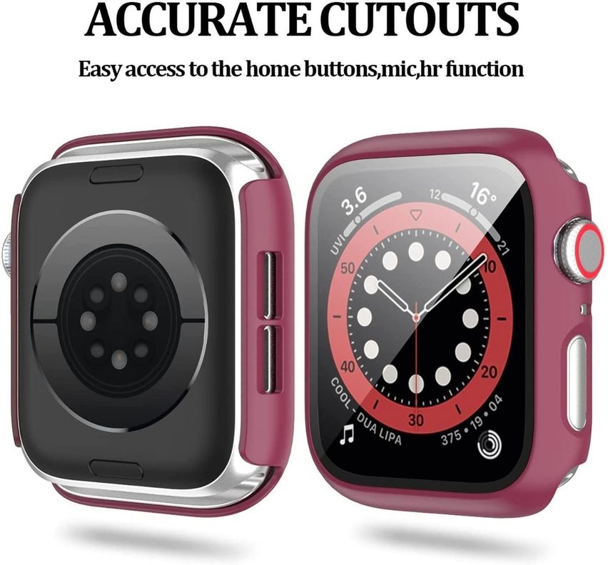 Protector Carcasa Para Apple Watch Serie 7 41-45mm Premium-2