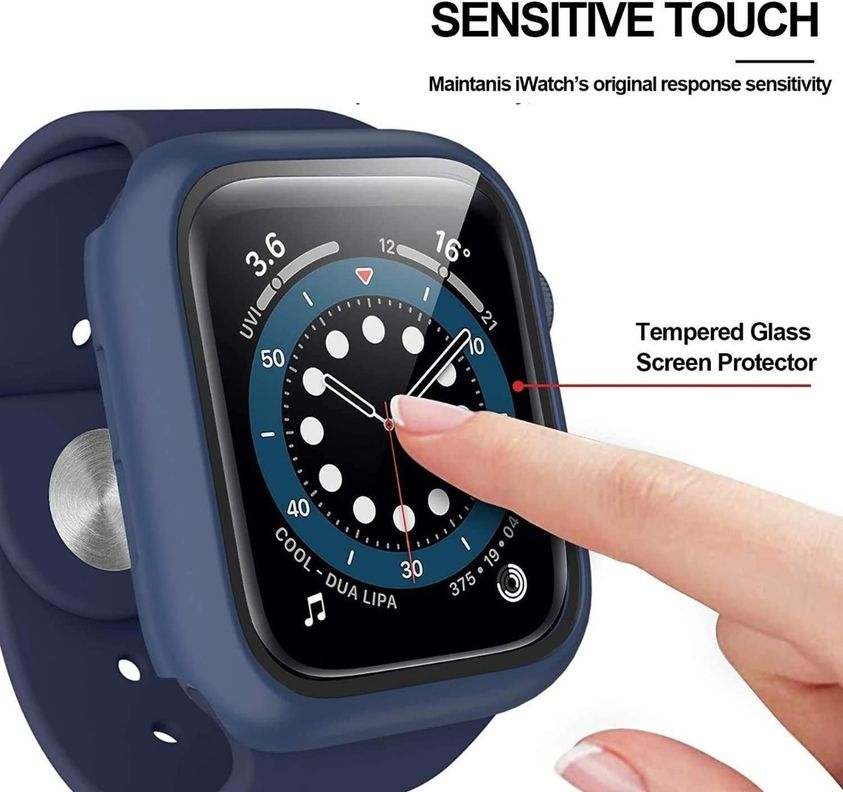 Protector Carcasa Para Apple Watch Serie 7 41-45mm Premium-3
