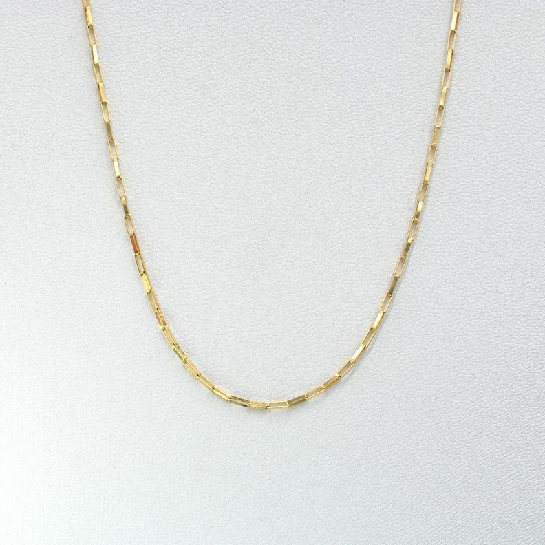 Cadena Cadiz 45cm Oro 18k -0