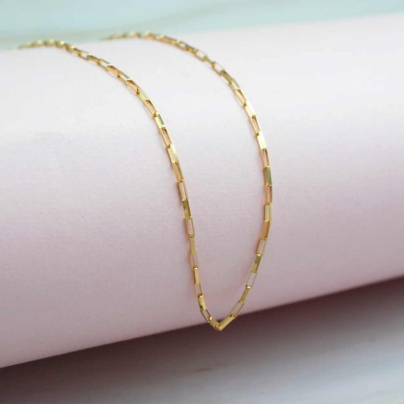 Cadena Cadiz 45cm Oro 18k -2