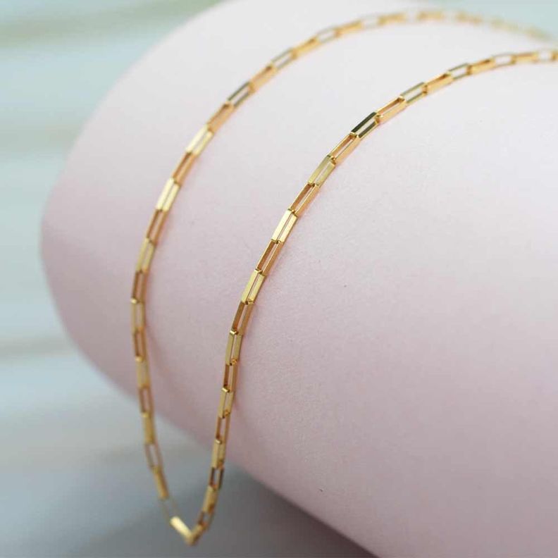 Cadena Cadiz 45cm Oro 18k -3