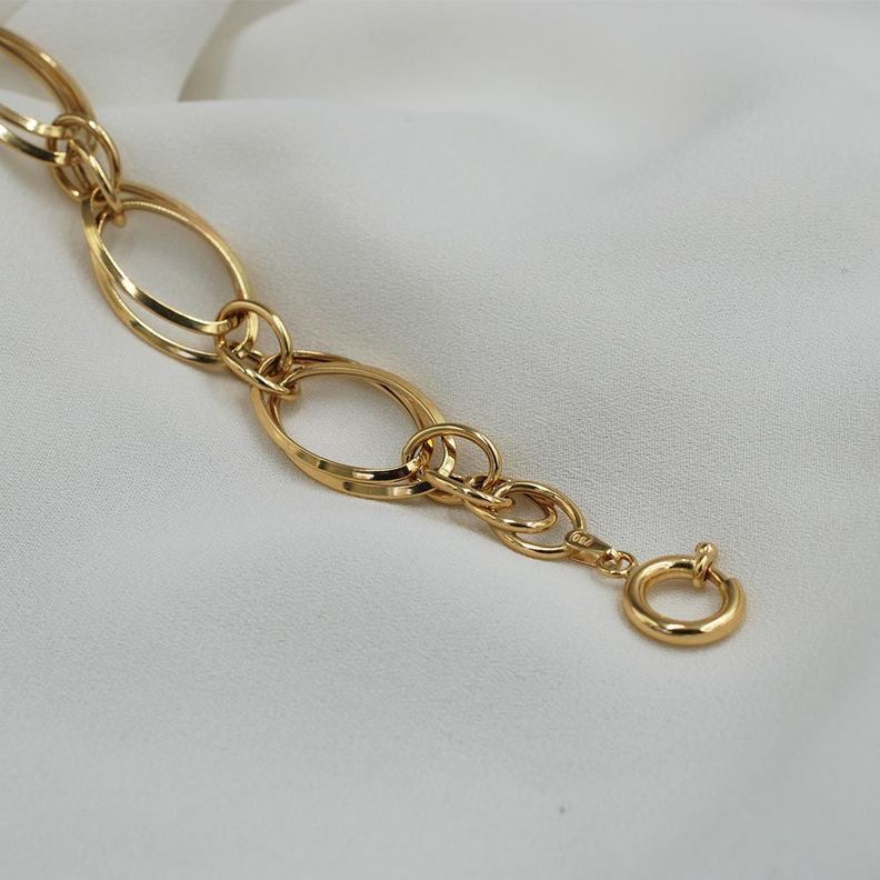 Pulsera Versailles Oro 18k -1
