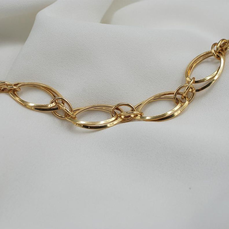 Pulsera Versailles Oro 18k -2