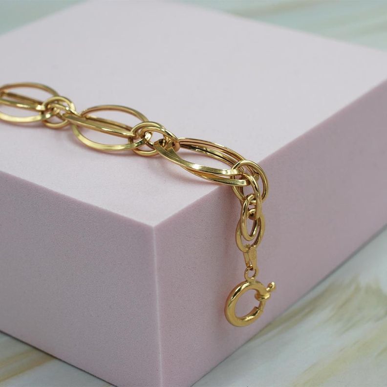 Pulsera Versailles Oro 18k -3