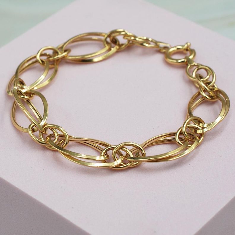 Pulsera Versailles Oro 18k -4