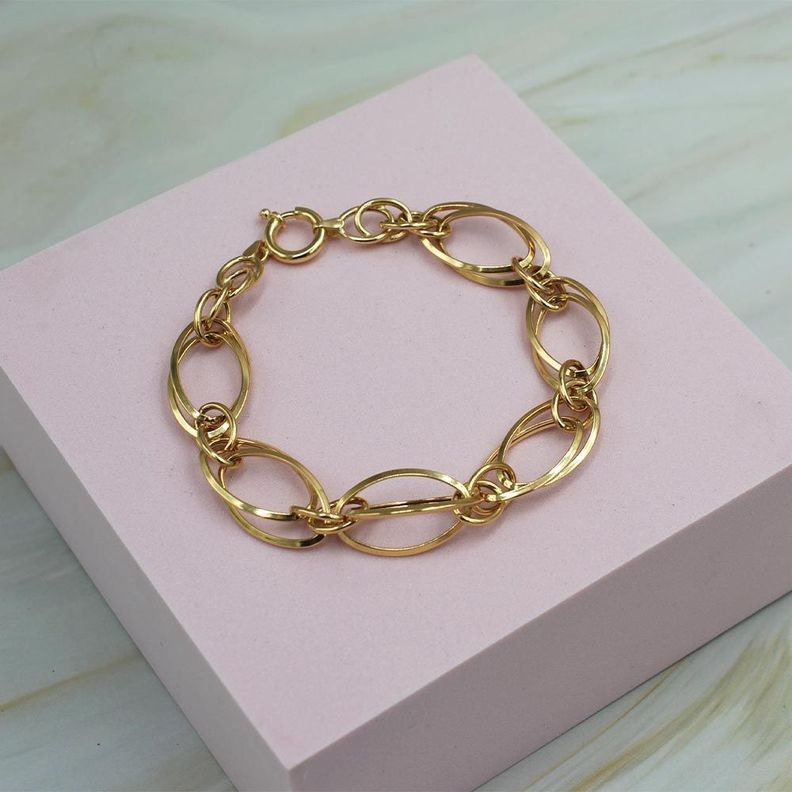 Pulsera Versailles Oro 18k -5