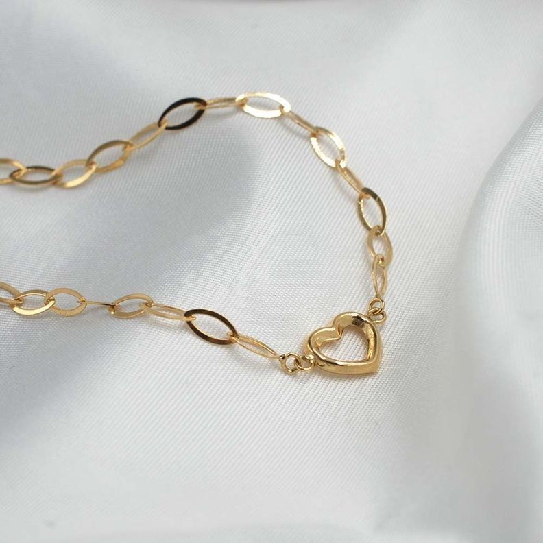 Pulsera Amore Oro 18k -1