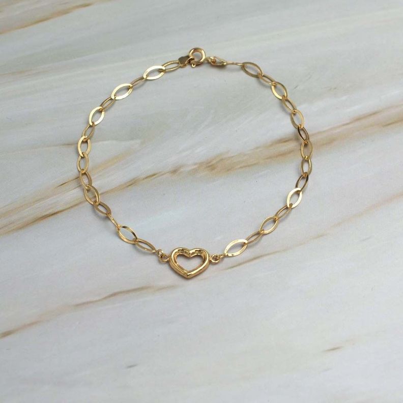 Pulsera Amore Oro 18k -2