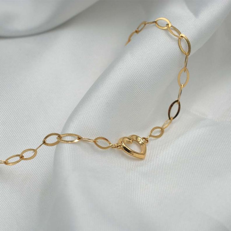 Pulsera Amore Oro 18k -4