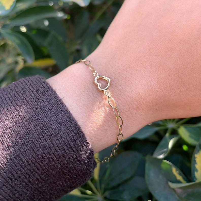 Pulsera Amore Oro 18k -5