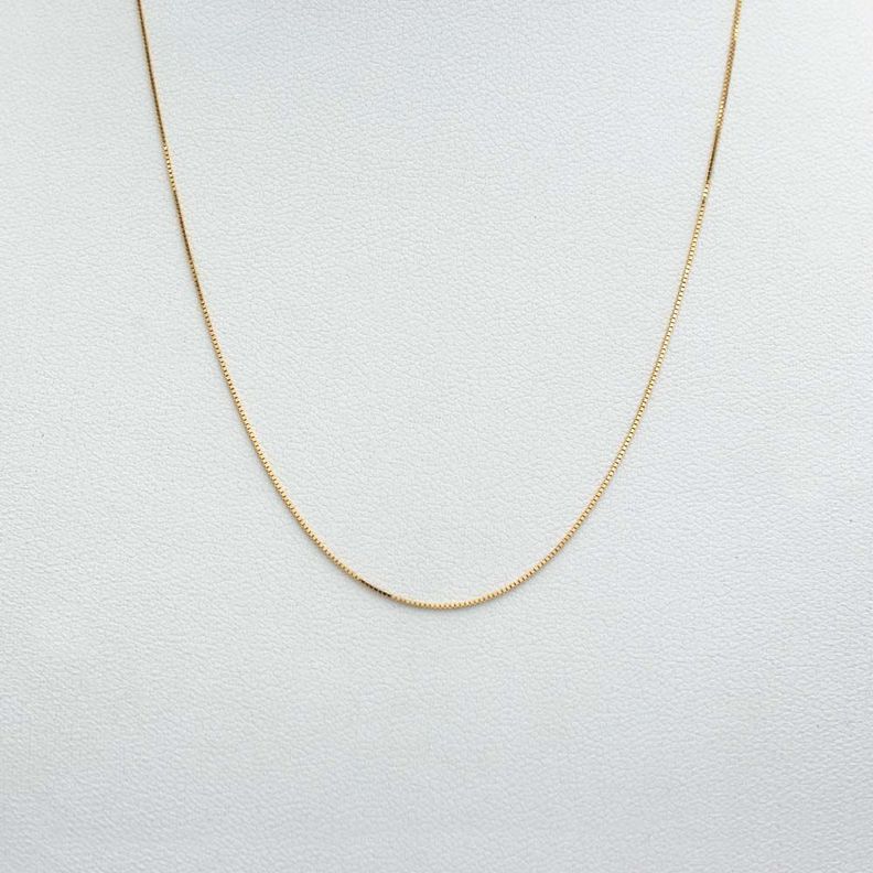 Cadena Veneciana 45cm Oro 18k -0