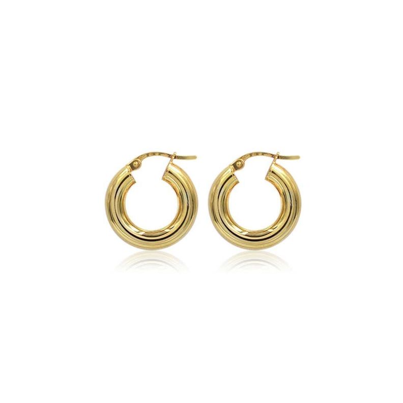 Aro Argolla Olimpia Oro 18k-3