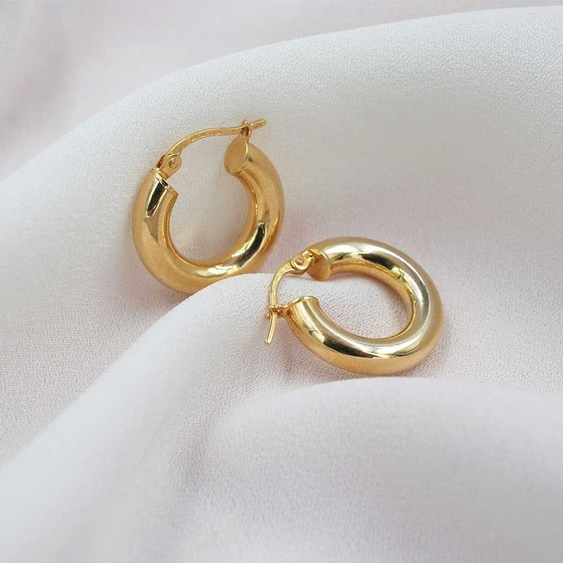 Aro Argolla Olimpia Oro 18k-0