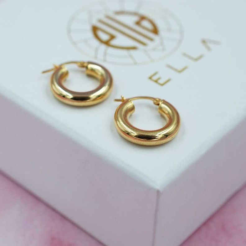 Aro Argolla Olimpia Oro 18k-1