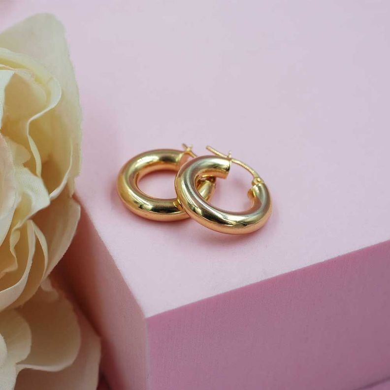 Aro Argolla Olimpia Oro 18k-2