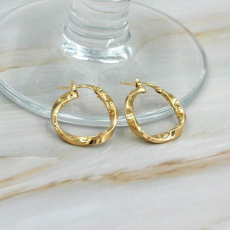 Aro Argolla Paula Oro 18k -0
