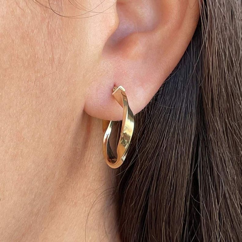 Aro Argolla Paula Oro 18k -2