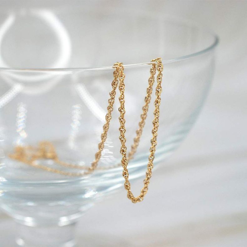 Collar Tourbillon Oro 18k -1