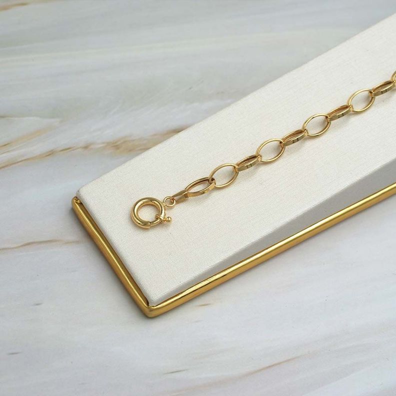 Pulsera Viena Oro 18k -1