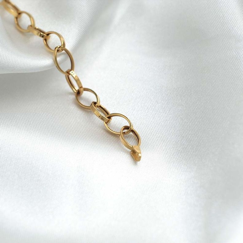 Pulsera Viena Oro 18k -2