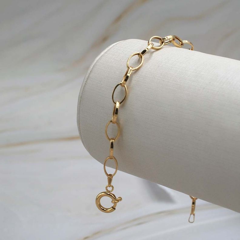 Pulsera Viena Oro 18k -3