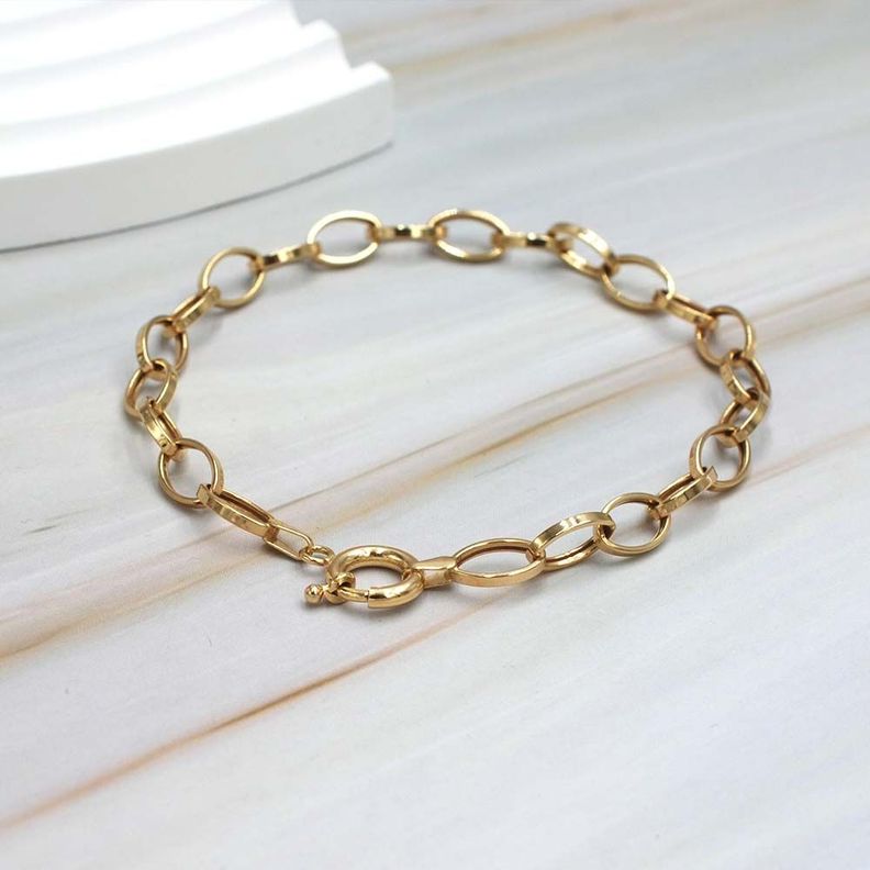 Pulsera Viena Oro 18k -4