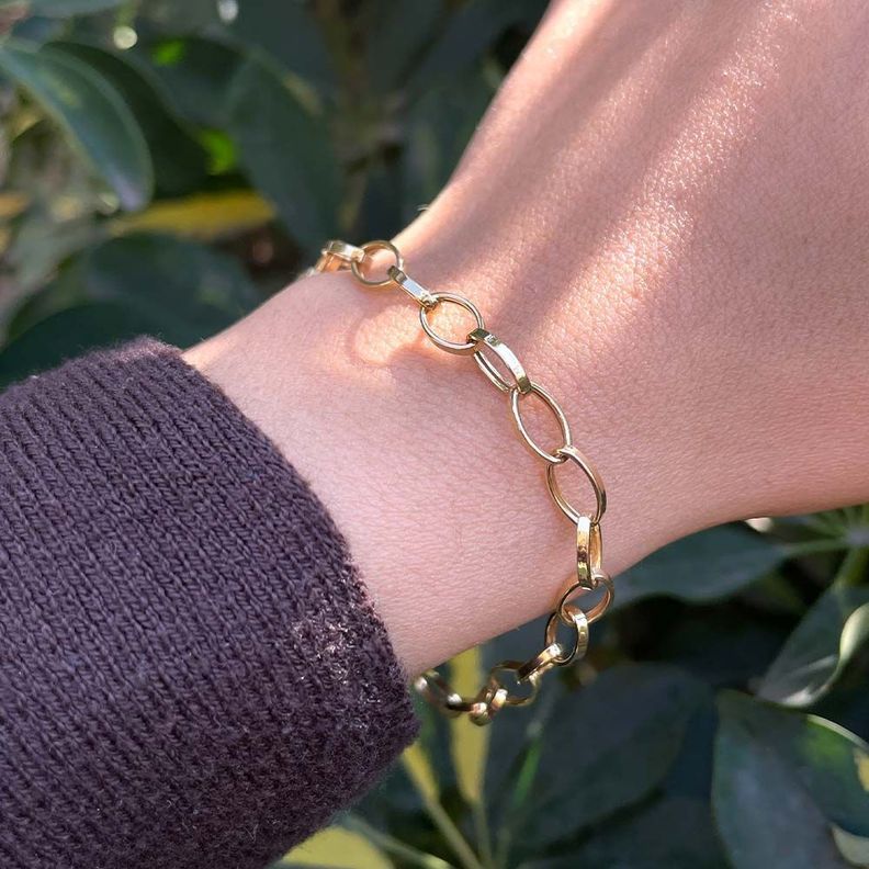 Pulsera Viena Oro 18k -5