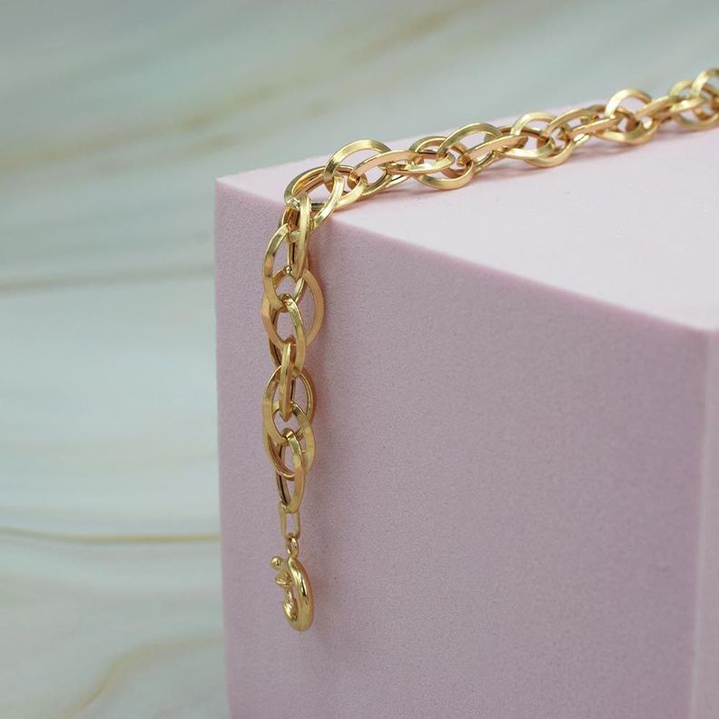 Pulsera Sevilla Oro 18k -1