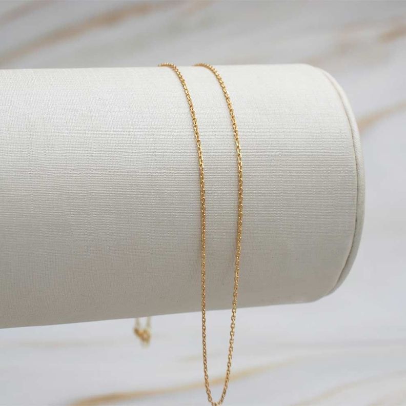 Cadena Forcetina 50cm Oro 18k -4