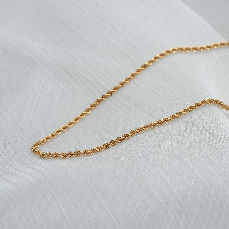 Cadena Tourbillon 50cm Oro 18k -4