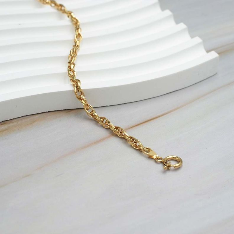 Pulsera Toledo Oro 18k -0