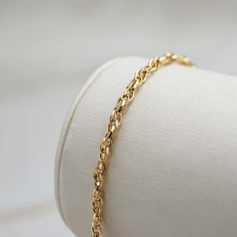 Pulsera Toledo Oro 18k -1