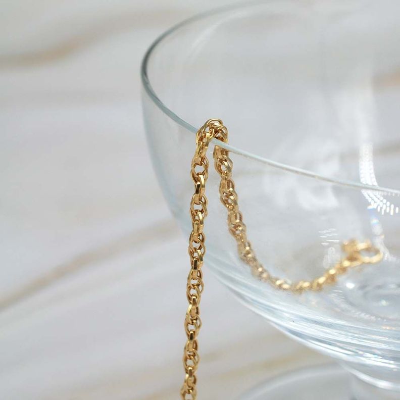 Pulsera Toledo Oro 18k -2