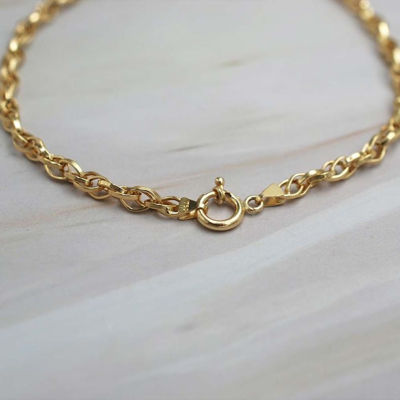 Pulsera Toledo Oro 18k -3