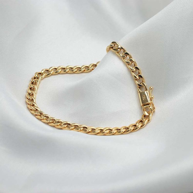 Pulsera Verona Oro Amarillo 18k-0