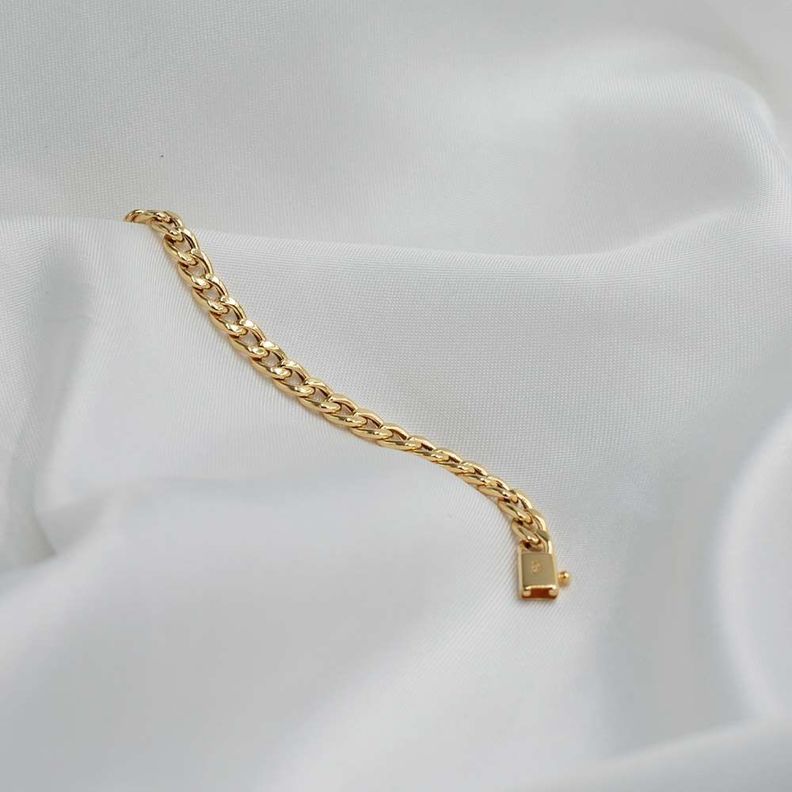 Pulsera Verona Oro Amarillo 18k-1
