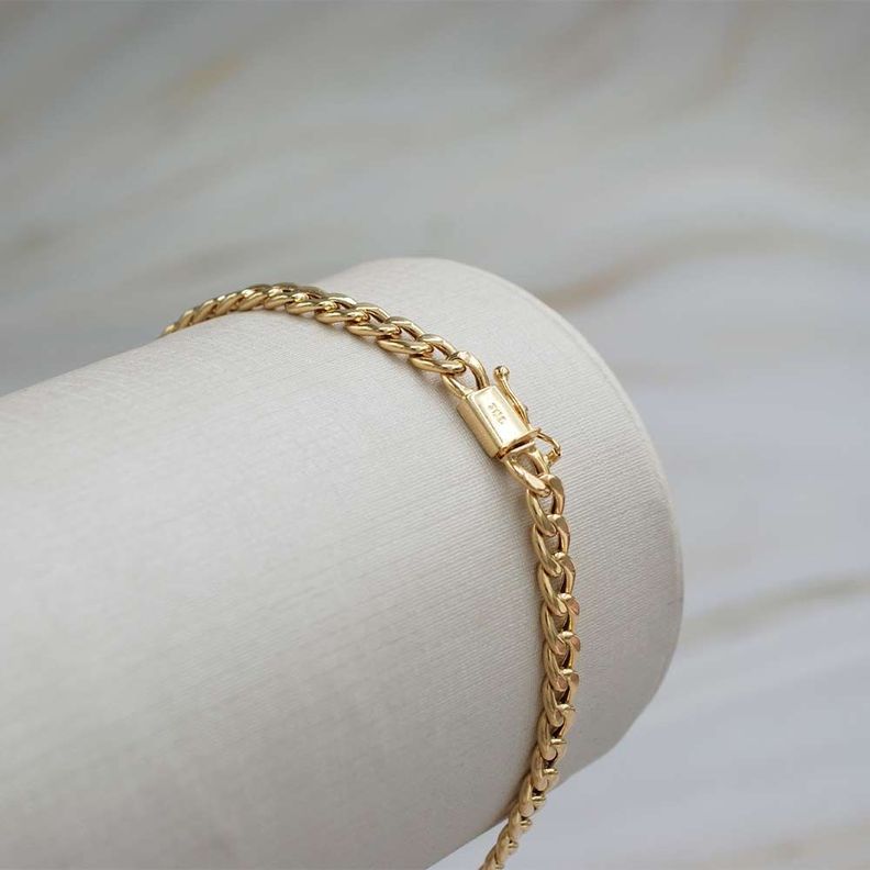 Pulsera Verona Oro Amarillo 18k-2