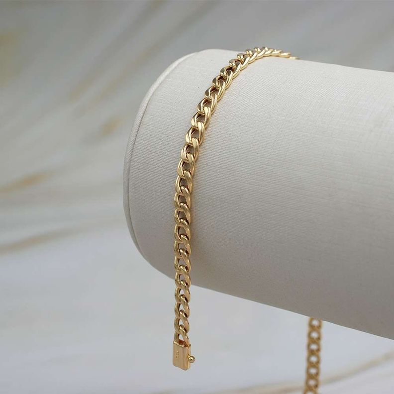 Pulsera Verona Oro Amarillo 18k-3