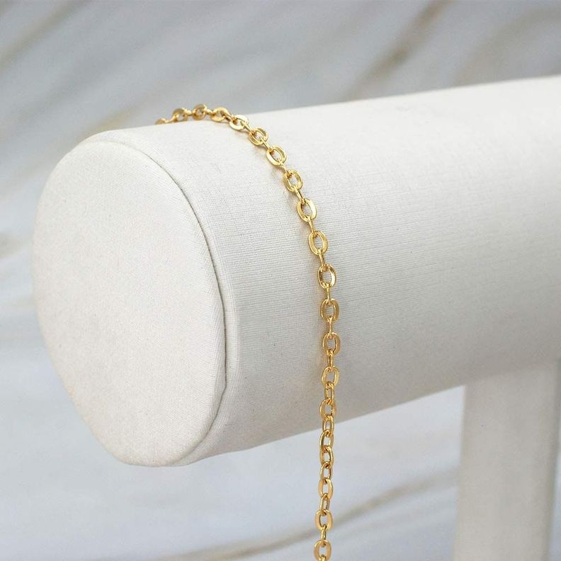 Pulsera Espejo Oro 18k-1