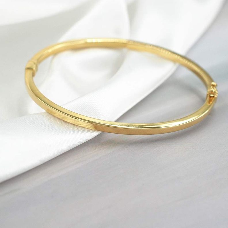 Pulsera Esclava Monique Oro 18K-0