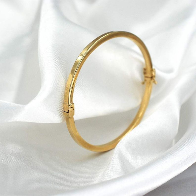 Pulsera Esclava Monique Oro 18K-1