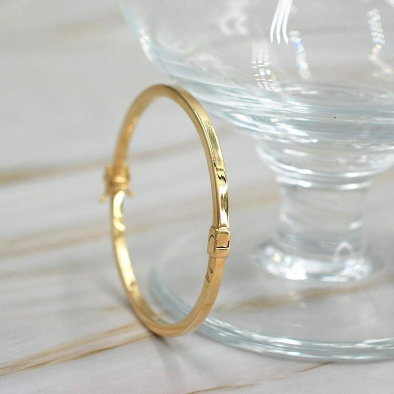 Pulsera Esclava Monique Oro 18K-2